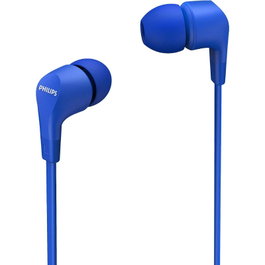 Philips TAE1105BL Auriculares Intrauditivos Azules con Micrófono